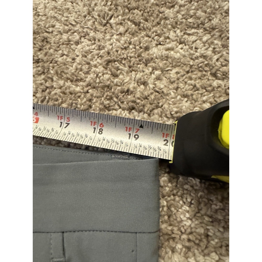 Primo Pants Men's Size 40 Gray Golf Casual‎ Chino Performance Jogger Ankle Zip - Picture 4 of 7